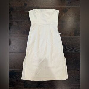Express vintage dress. Off white. Size 3/4